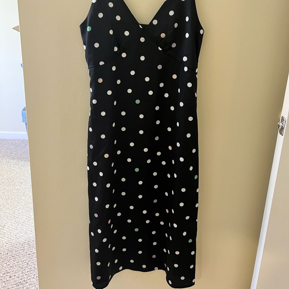 Charlie Holiday Slip Dress - Picture 2 of 3